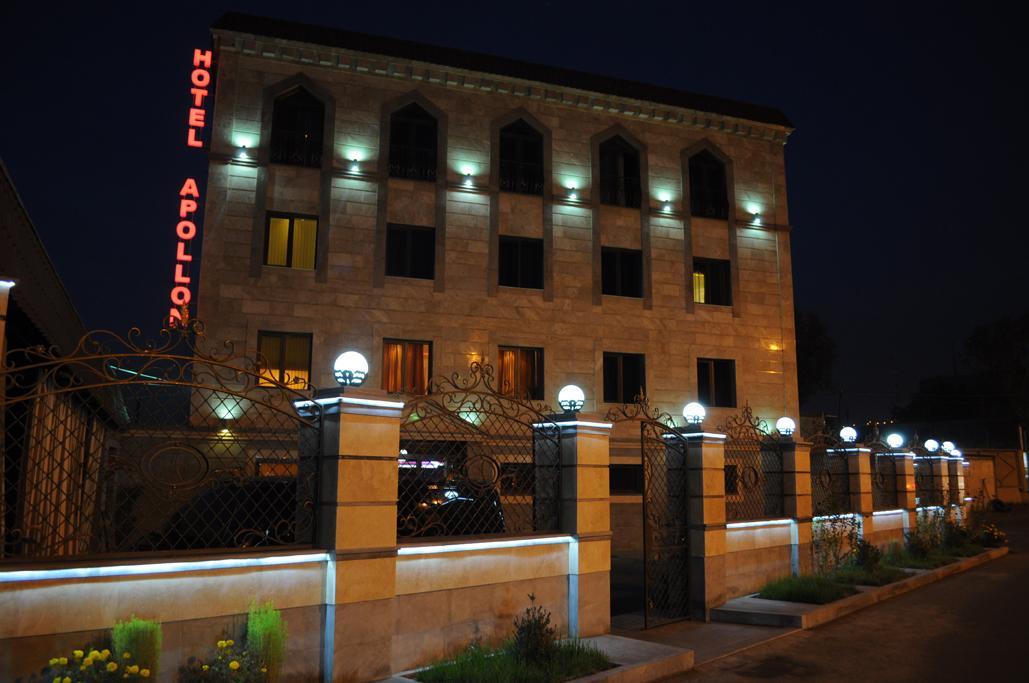 يريفان Hotel Apollon المظهر الخارجي الصورة