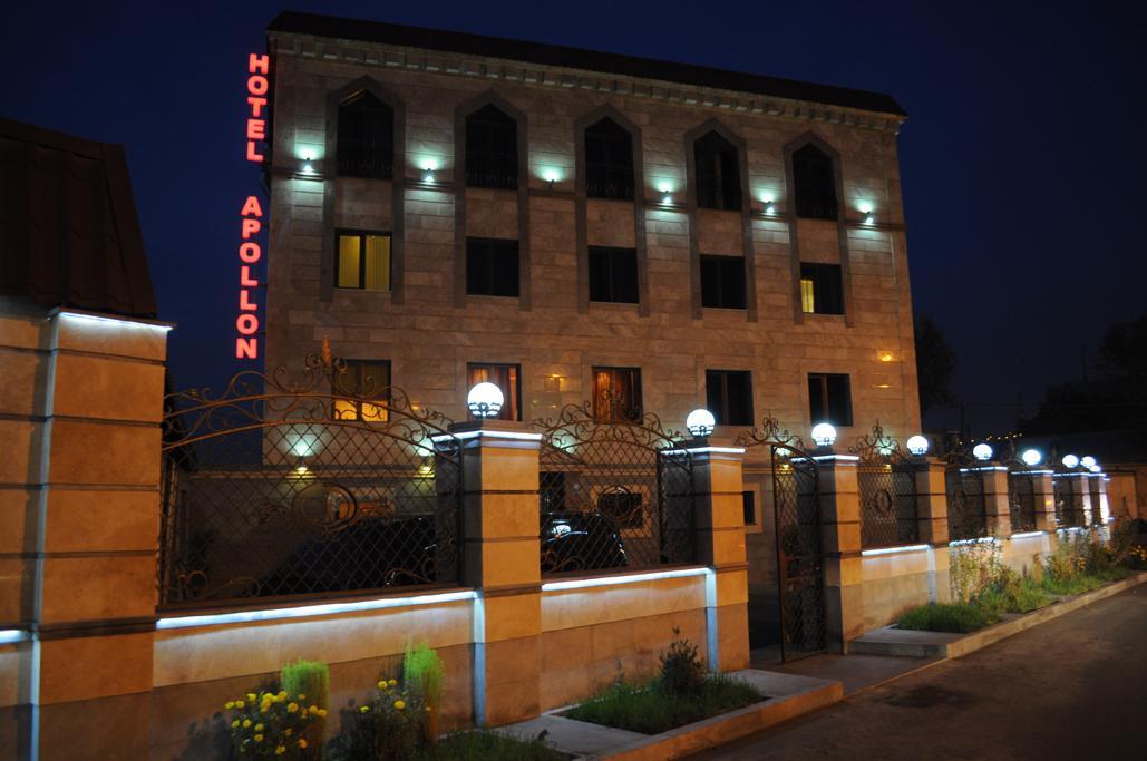 يريفان Hotel Apollon المظهر الخارجي الصورة